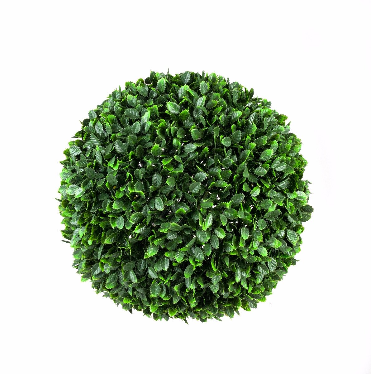 1001534_11 Large Rose Hedge Topiary Ball 48cm UV Stabilised - Image 1