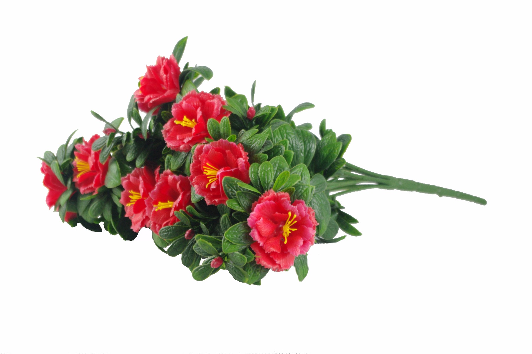 1005893_12 Red Rose Bunch UV 45cm - Image 1