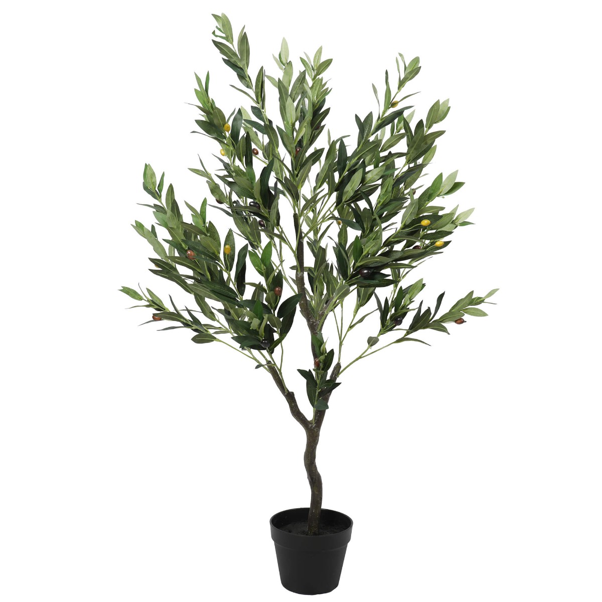 1089601_3 Artificial Olive Tree with Olives 125cm - Image 1