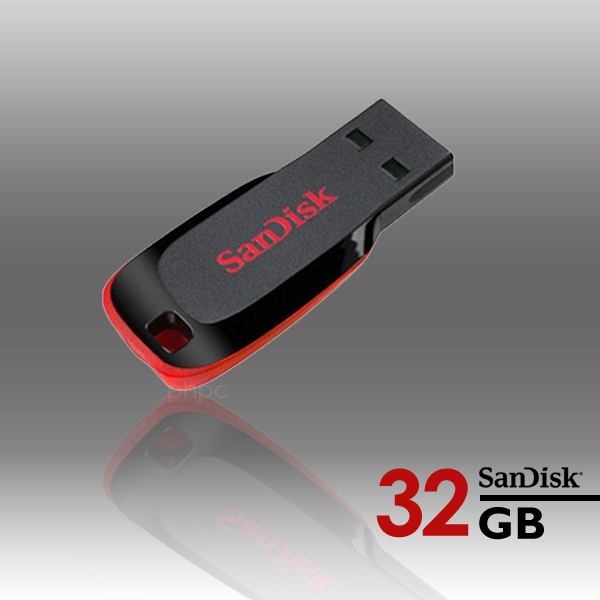 1496907812_1_9 Sandisk Cruzer Blade CZ50 32GB USB Flash Drive - Image 1