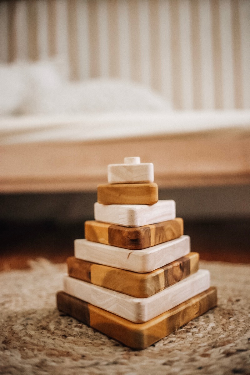 569_4 Stacking Triangle - Image 1