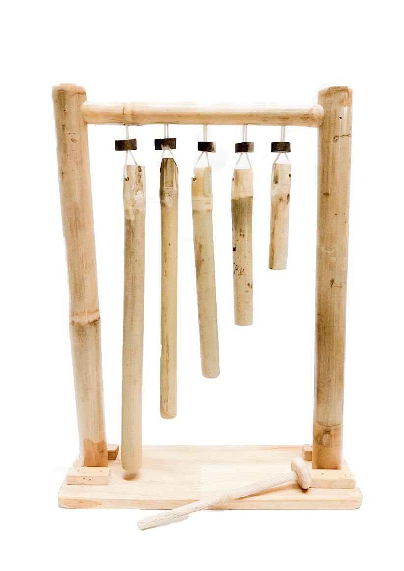 582_8 Bamboo Hanging Xylophone - Image 1
