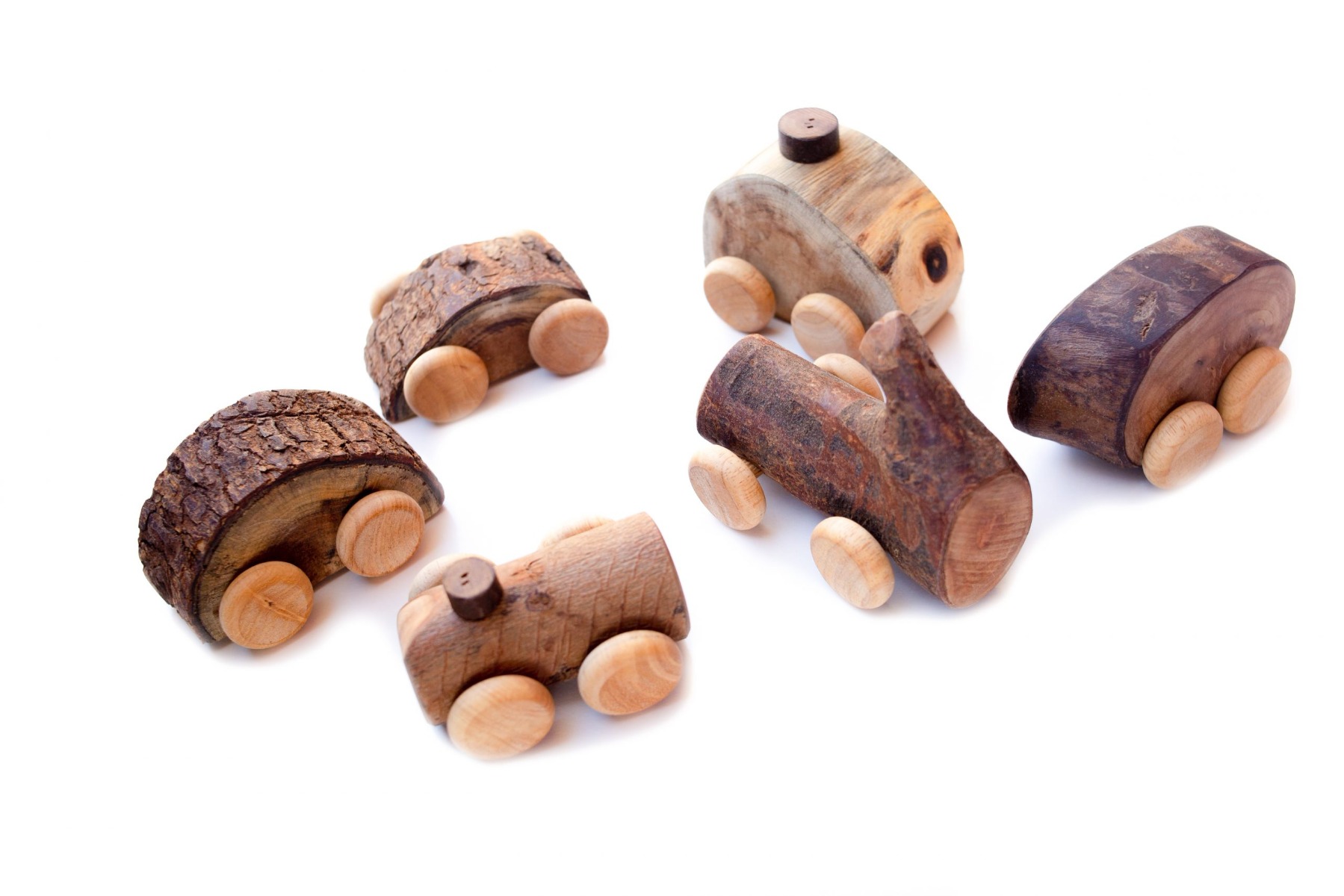 616-1_8 Tree mini Vehicle set of 6 - Image 1