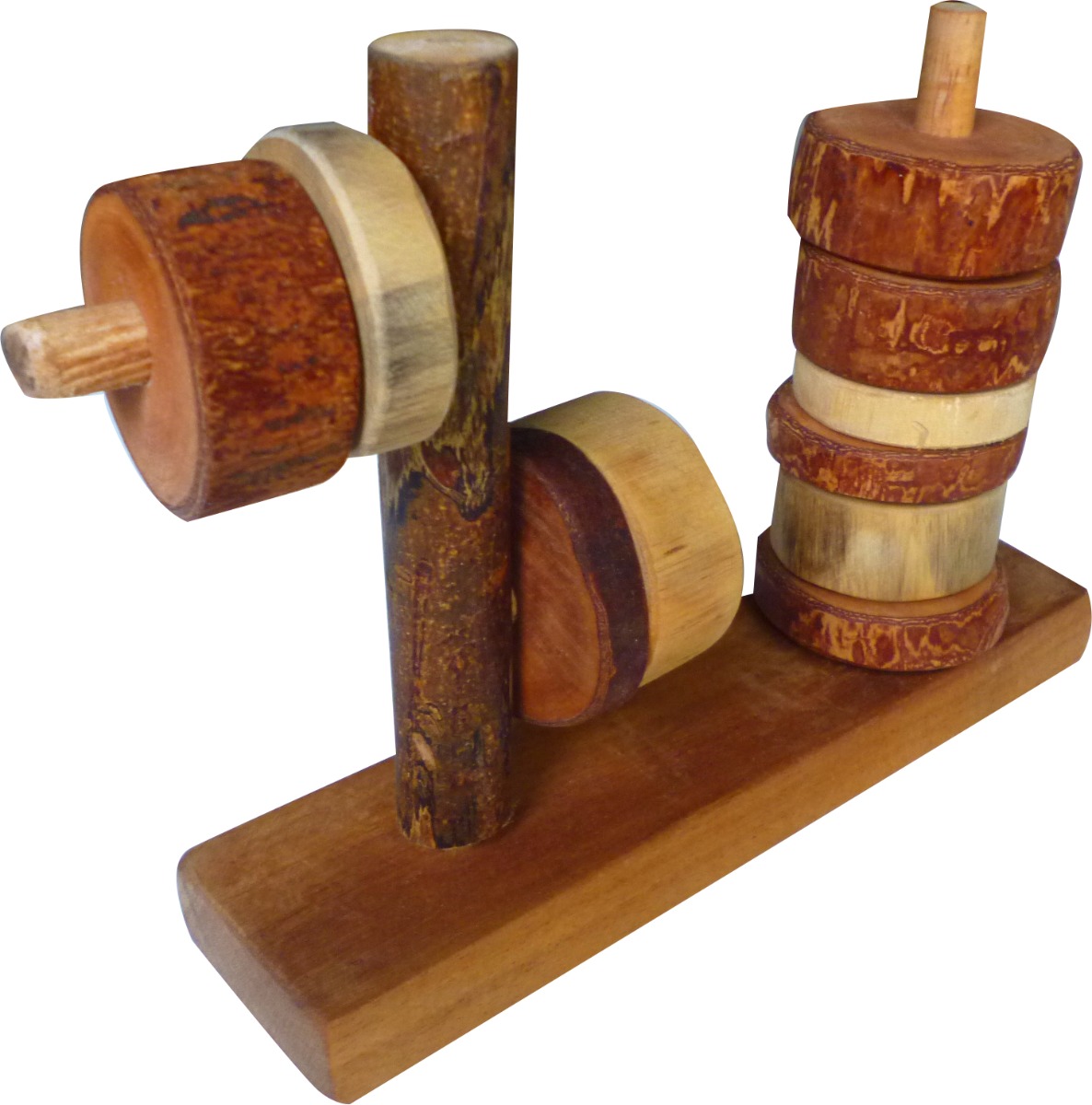 882_3 Montessori Horizontal and Vertical Stacker - Image 1