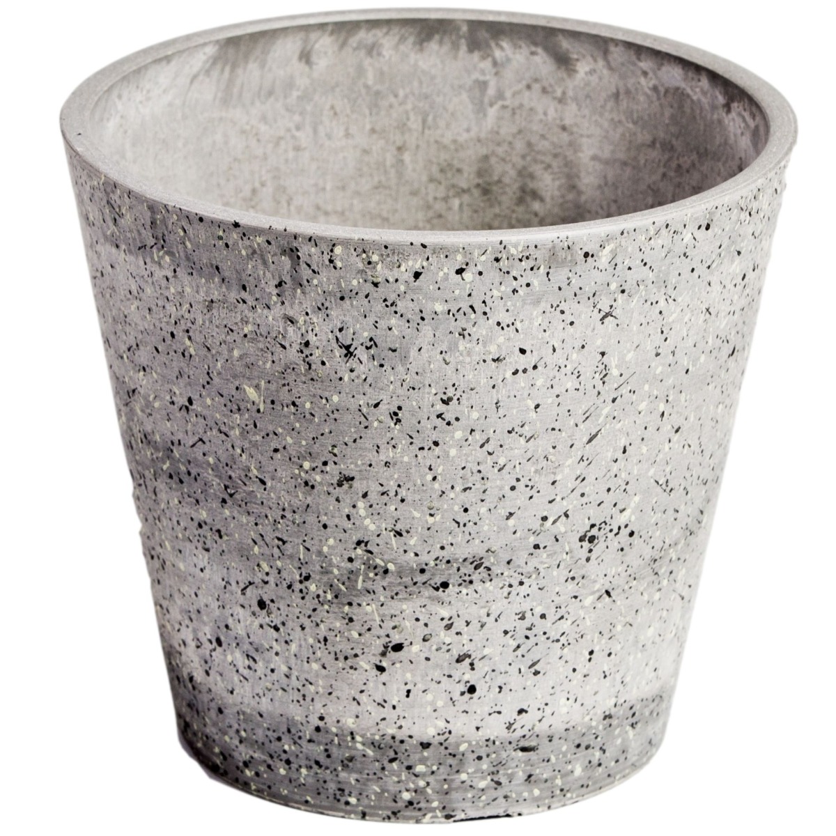 9110020_3 Imitation Grey Stone Pot 20cm - Image 1