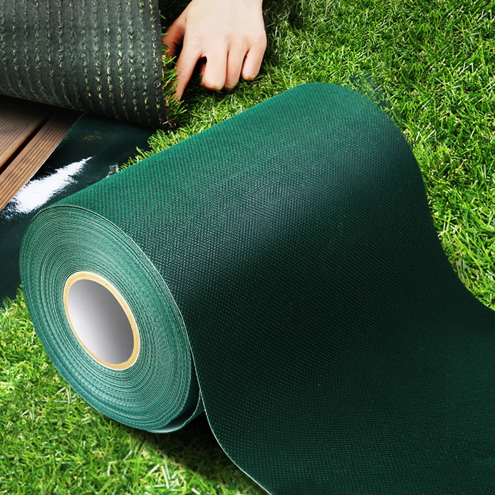 AR-GRASS-TAPE-10M-202502282030-00 Prime Turf Artificial Grass 15cmx10m Synthetic Self Adhesive Turf Joining Tape Weed Mat - Image 1