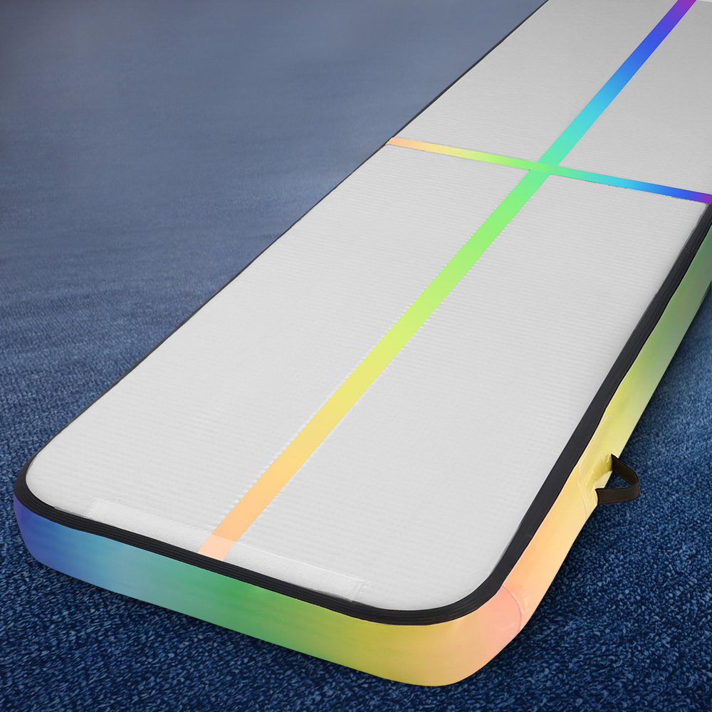 ATM-4-1-02M-MC-202502281202-00 Everfit 4X1X0.2M Air Track Inflatable Tumbling Mat Gymnastics Yoga Mat - Image 1