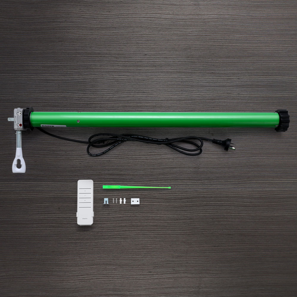 AWN-B-ARM-REMOTE-202502281822-00 Instahut 230V Folding Arm Awning Replacement Motor with remote 40NM - Image 1