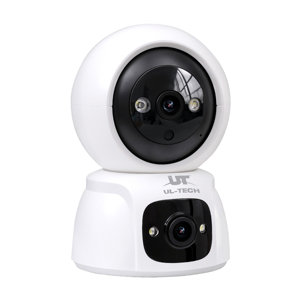 CCTV-IP-B-PT1P-WH-198143-00 UL-tech 3MP IP Camera Baby Security CCTV - Image 1