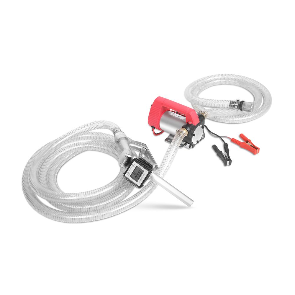 DO-PUMP-DIGIT-DC-00 12V Electric Diesel Oil Bio-diesel Transfer Pump - Image 1