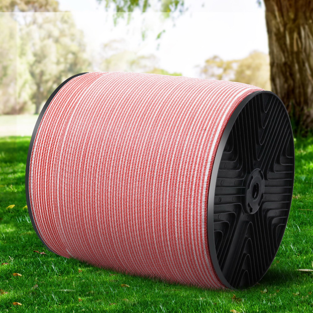 FIK-TAPE-2000M-202502281904-00 Giantz Electric Fence Poly Tape 2000M - Image 1