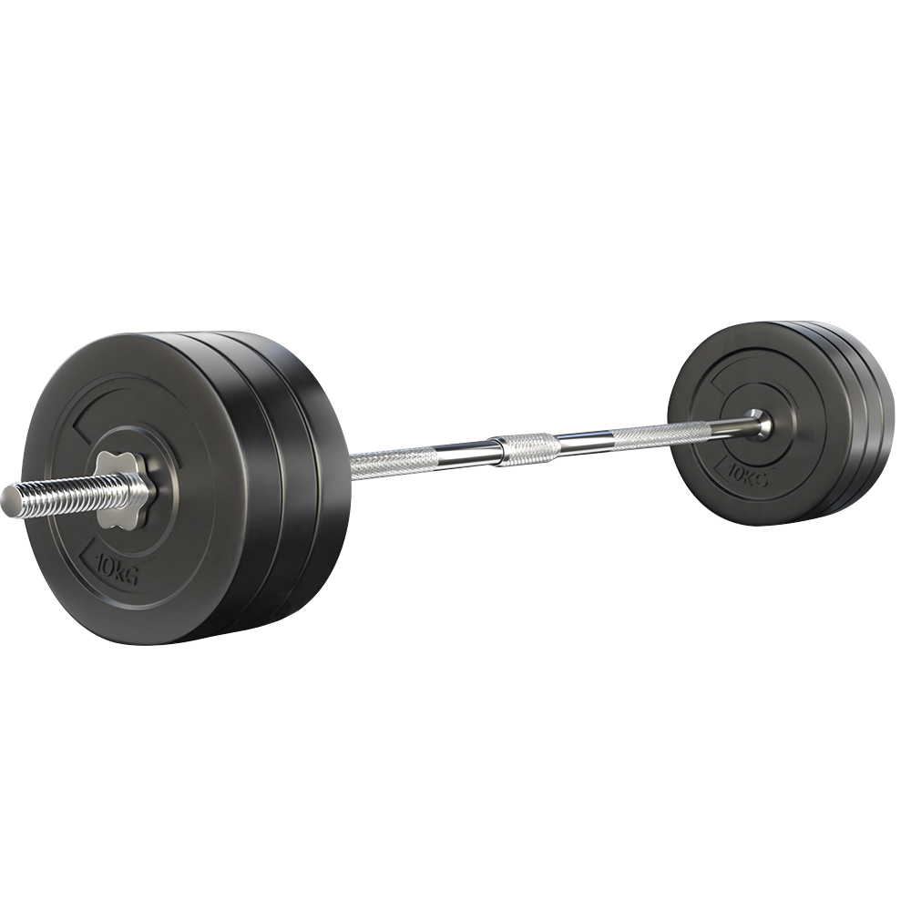 FIT-K-BB-SET-60KG-202505021642-00 Everfit 68kg Barbell Set Weight Plates Bar Lifting Bench 168cm - Image 1
