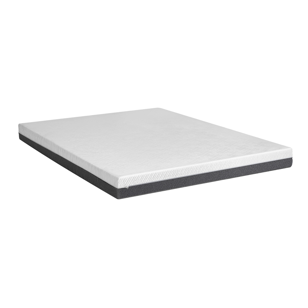 FOAM-B-MFM-H015-D-139293-00 Giselle Bedding Memory Foam Mattress Bed Cool Gel Non Spring 15cm Double - Image 1