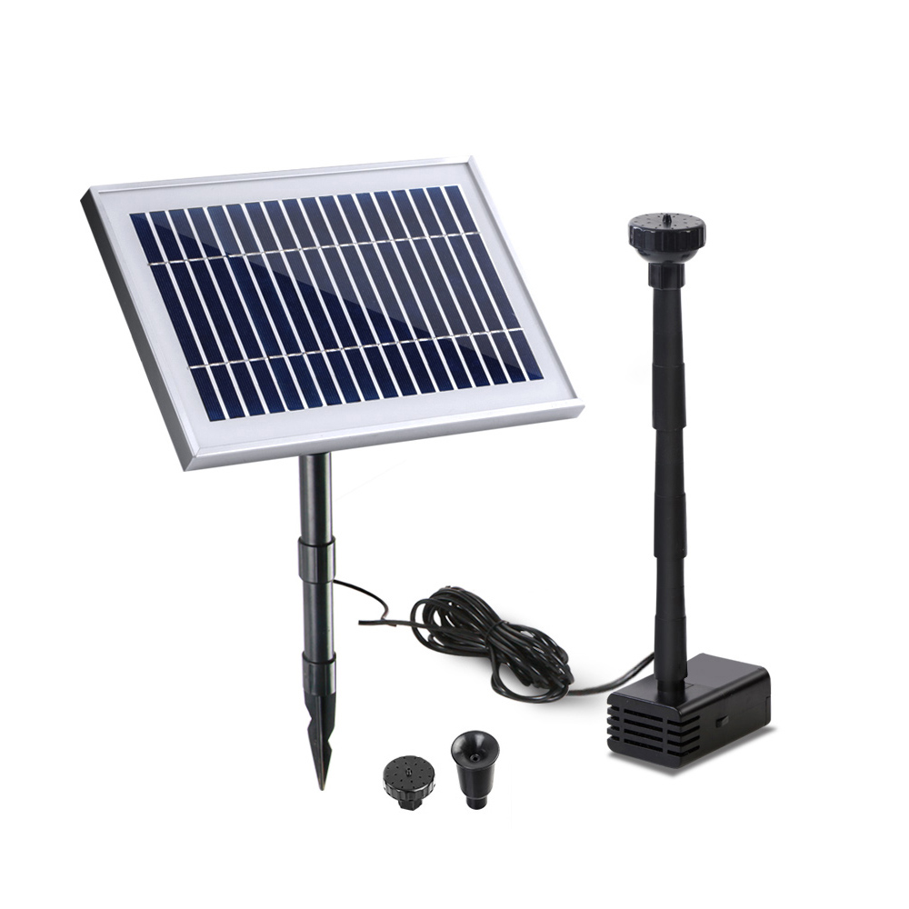 FOUNT-POND-B-50-500-00 Gardeon Solar Pond Pump 4.6FT - Image 1
