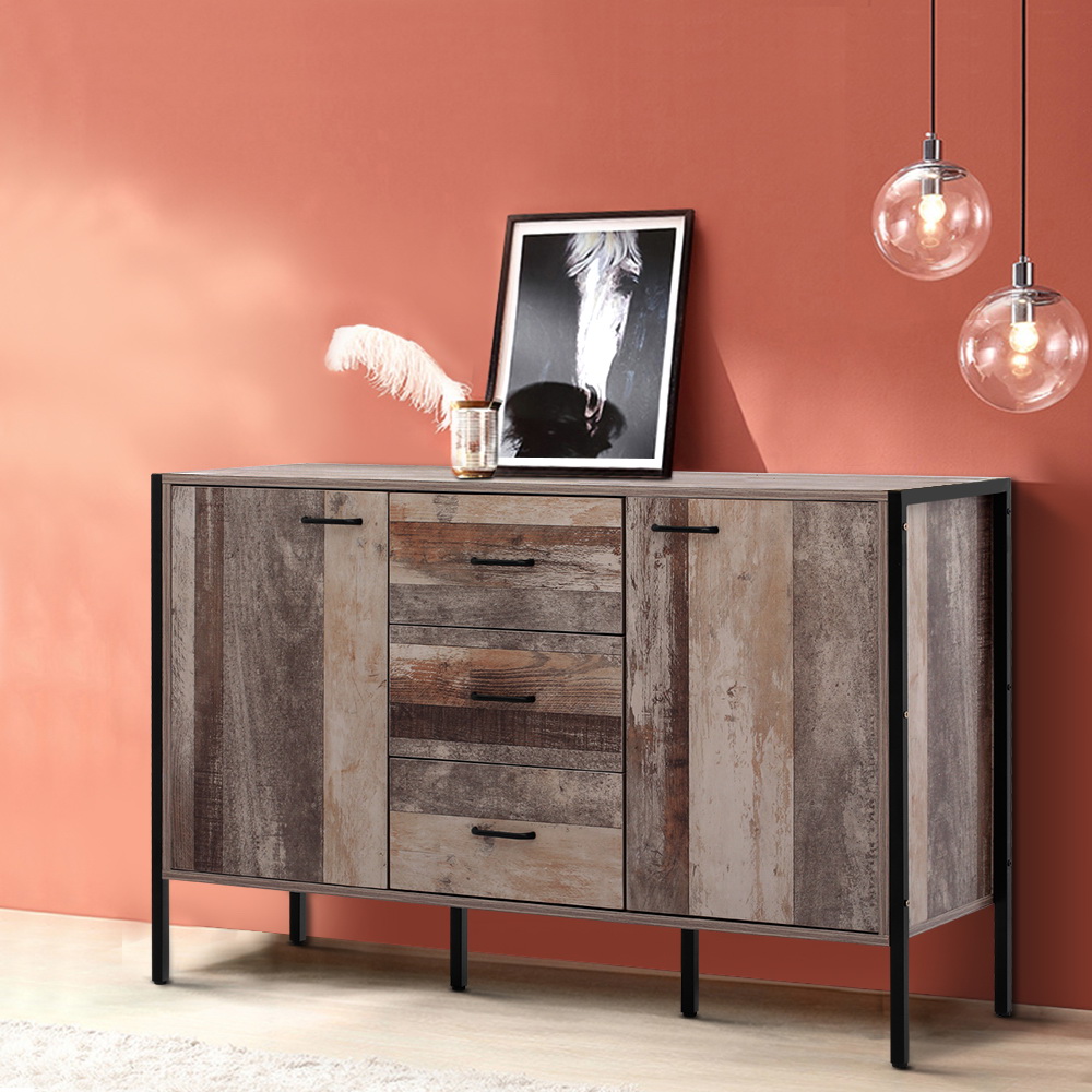 FURNI-G-IND-BF-WD-AB-15581-08 Artiss Buffet Sideboard - BARNLY - Image 1