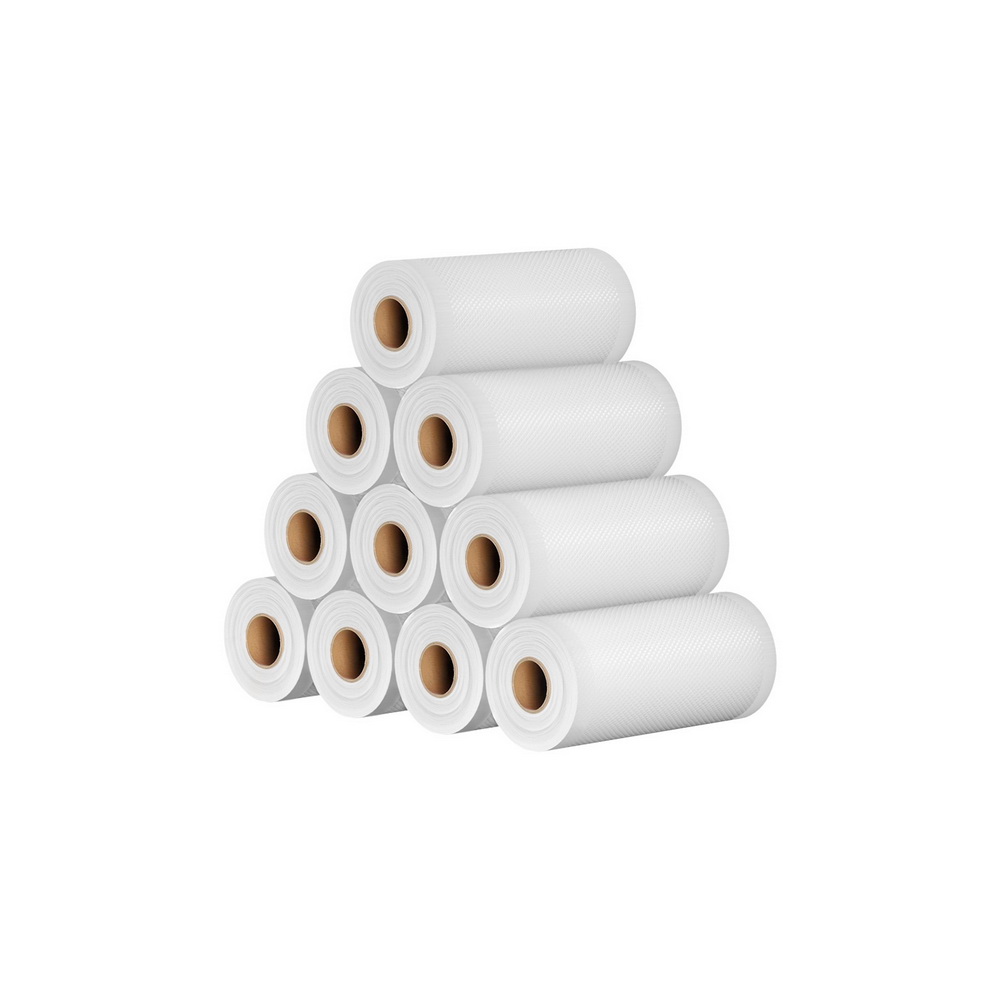 FVS-BAG-15-TPX5-174961-00 10 Rolls Food Vacuum Sealer Bags Storage Saver Heat Sealing Bag Pack 15CMX6M - Image 1