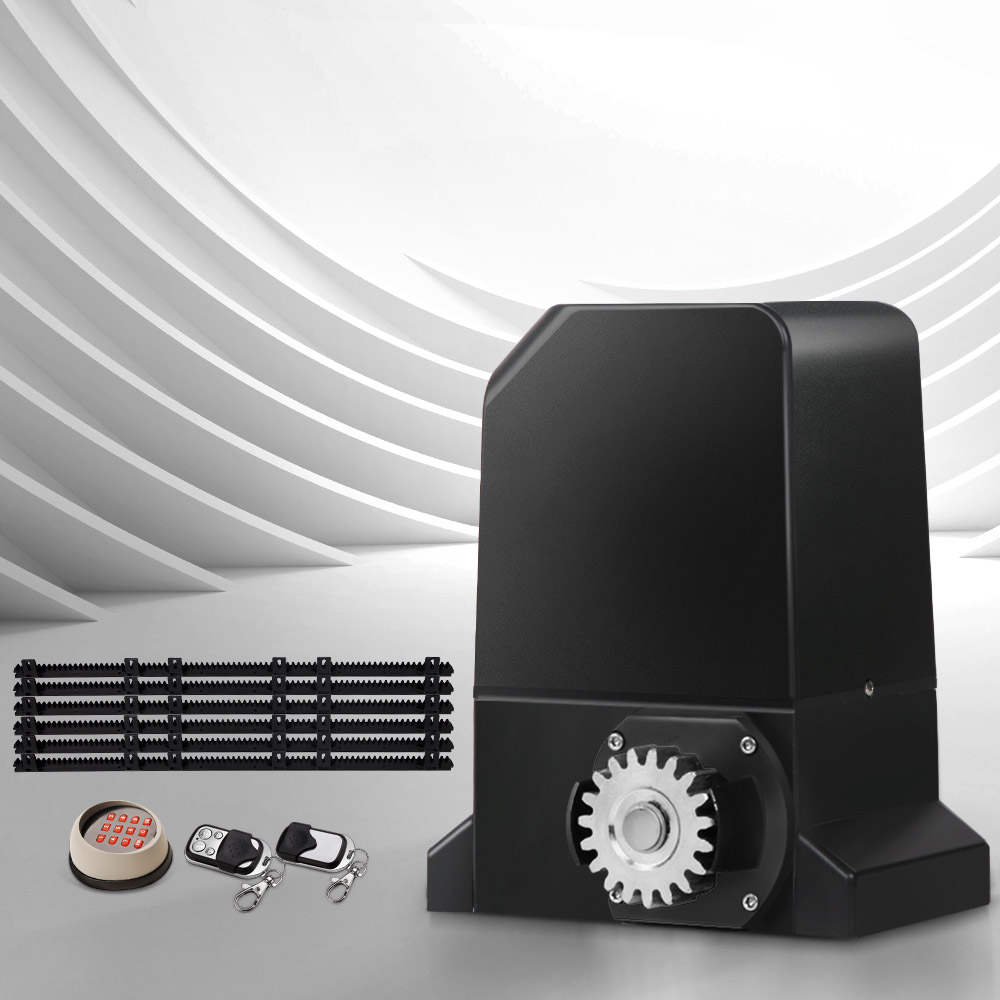 GO-SGO-DSR1000-AC-172-RX3-202502281938-00 Automatic Sliding Gate Opener Kit Keypad 6M 1000KG - Image 1
