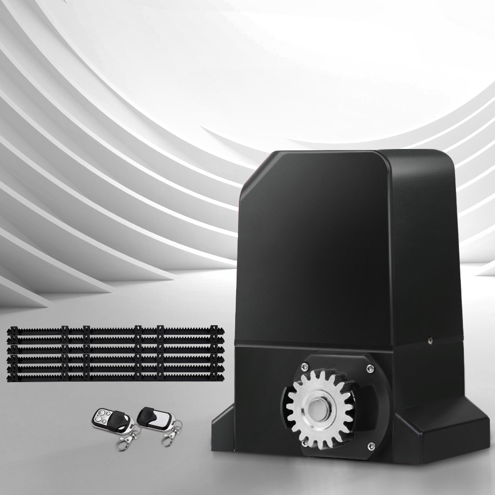 GO-SGO-DSR1000-AC-RAILX3-202502281938-00 Automatic Sliding Gate Opener Kit 6M 1000KG - Image 1