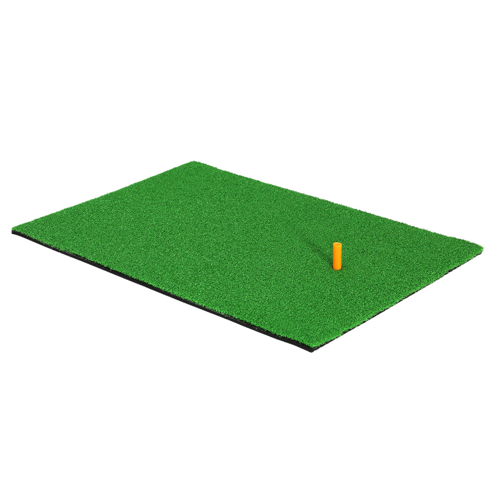 GOLF-A-MAT-M-GN-65529-00 Everfit Golf Hitting Practice Mat Portable Driving Range Training Aid 80x60cm - Image 1