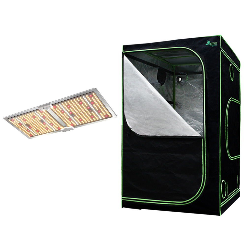 GT-D-100X100X200-BOARD-220-DIM-00 Green Fingers Grow Tent Light Kit 100x100x200CM 2200W LED Full Spectrum - Image 1