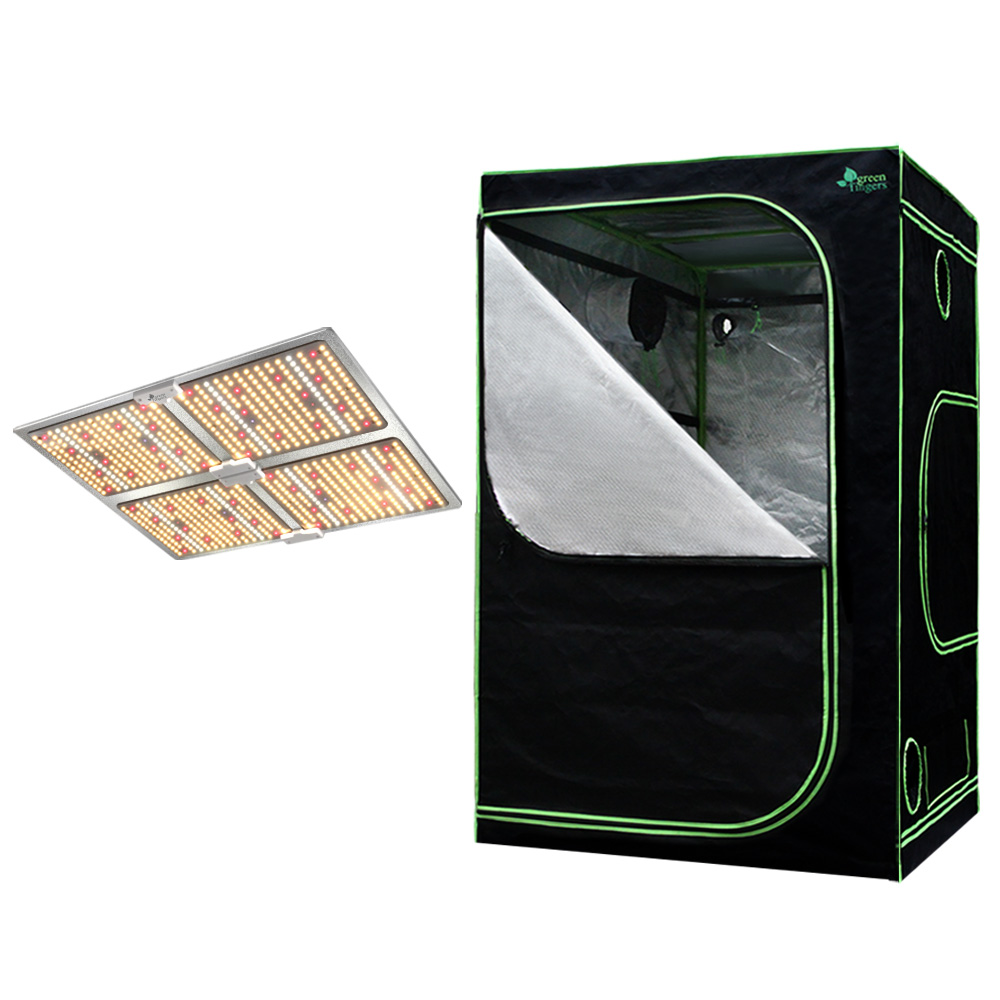 GT-D-120X120X200-BOARD-450-DIM-00 Green Fingers Grow Tent Light Kit 120x120x200CM 4500W LED Full Spectrum - Image 1