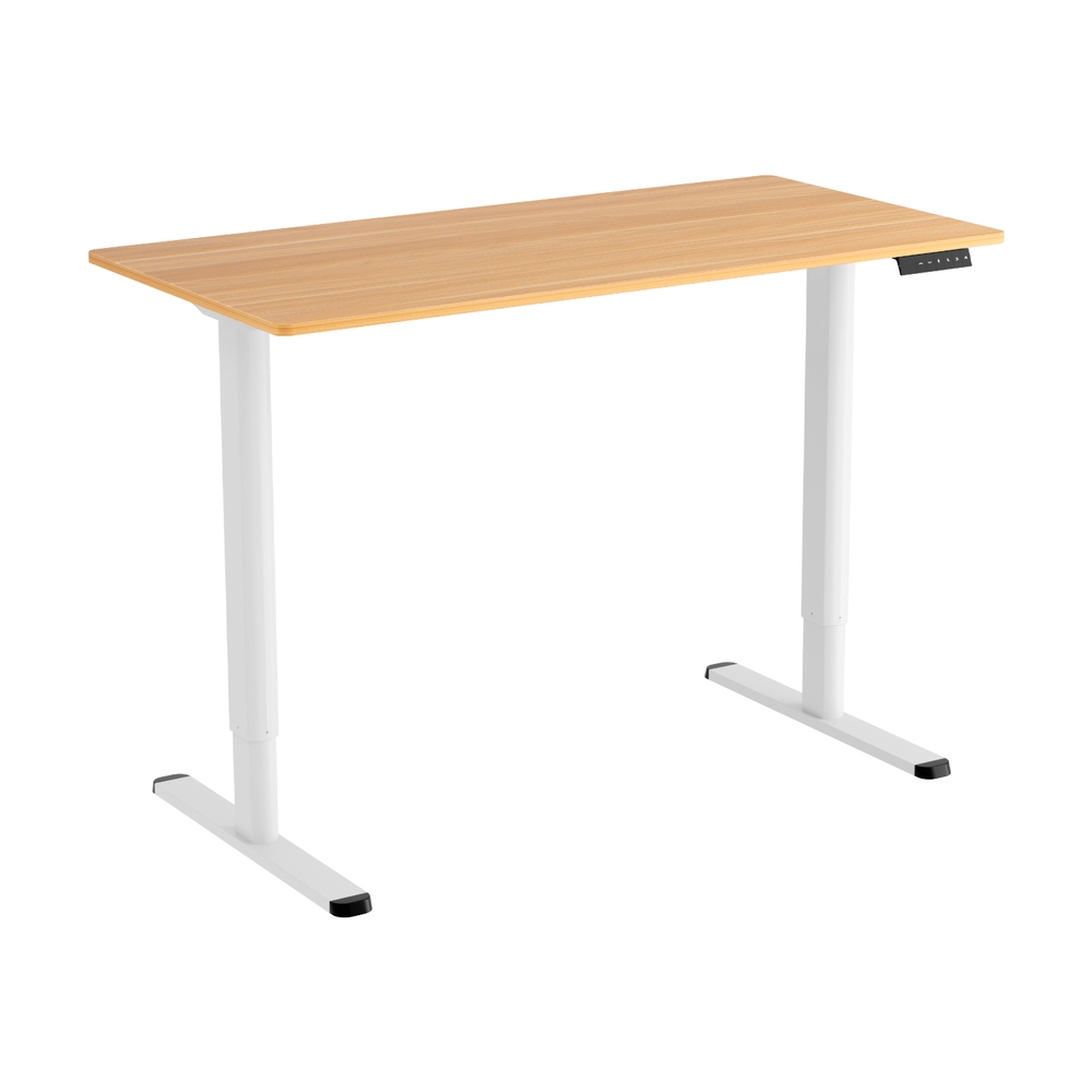 HASD-ET157-WHNT-202503171800-00 120CM Artiss Electric Standing Desk Sit Stand Desks Home Office Computer Desk - Image 1