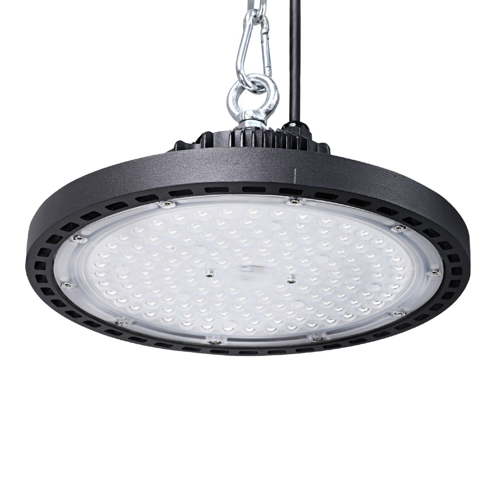 HBL-UFO-N140C-BK-23375-00 Leier LED High Bay Lights 100W UFO Industrial Workshop Warehouse Factory Lamp - Image 1
