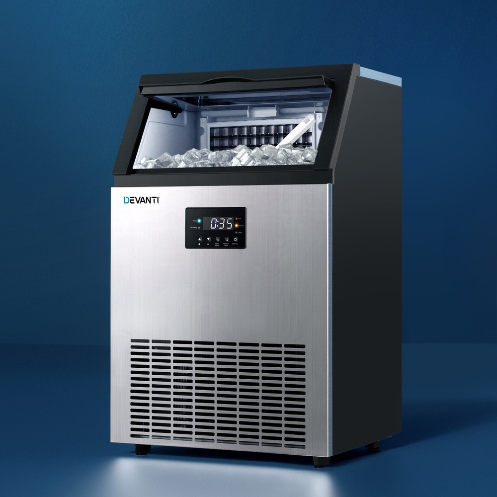 IM-A-ZB60F-COM-202502251148-07 Devanti 60kg Ice Maker Commercial Machine - Image 1