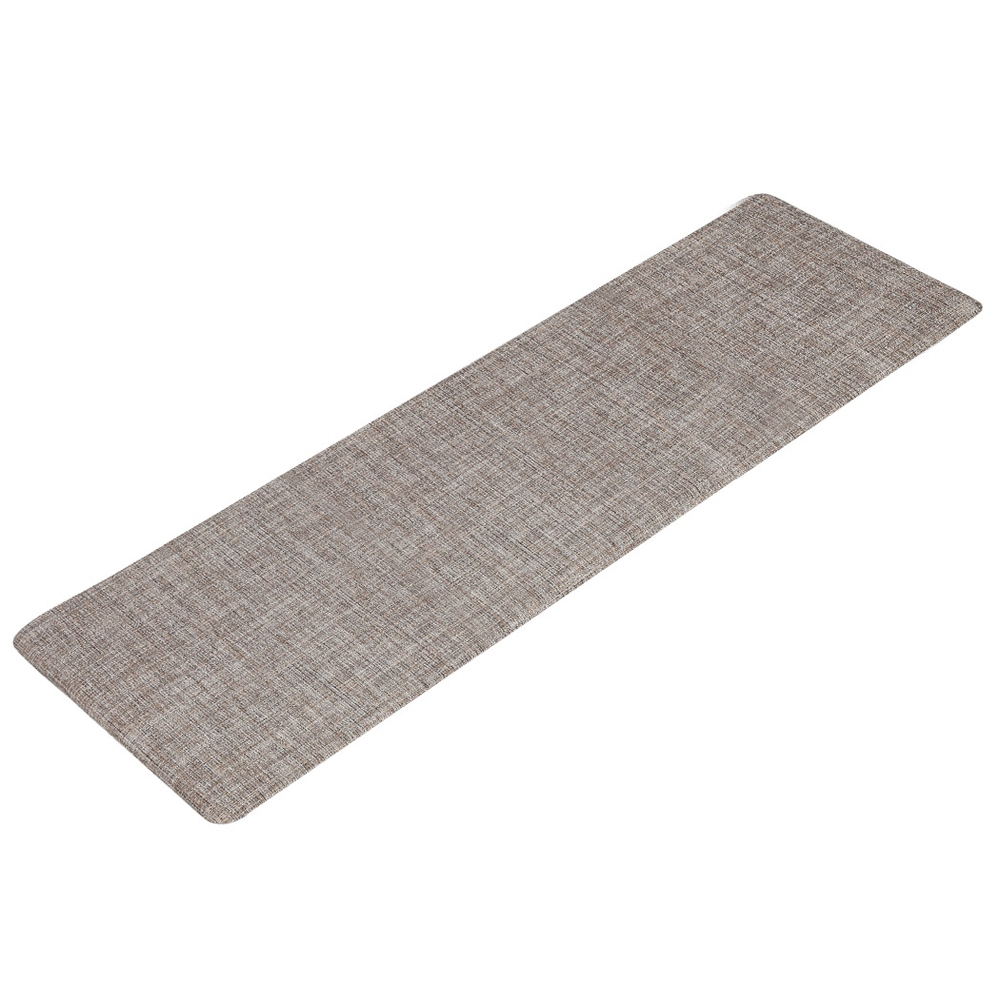 KMAT-PVC-02-45X150-96705-00 Artiss Kitchen Mat 45x150cm Textilene Floor Rug Carpet Non-slip - Image 1