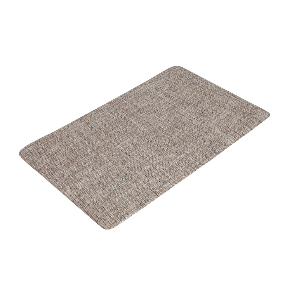 KMAT-PVC-02-45X75-96706-00 Artiss Kitchen Mat 45x75cm Textilene Floor Rug Carpet Non-slip - Image 1