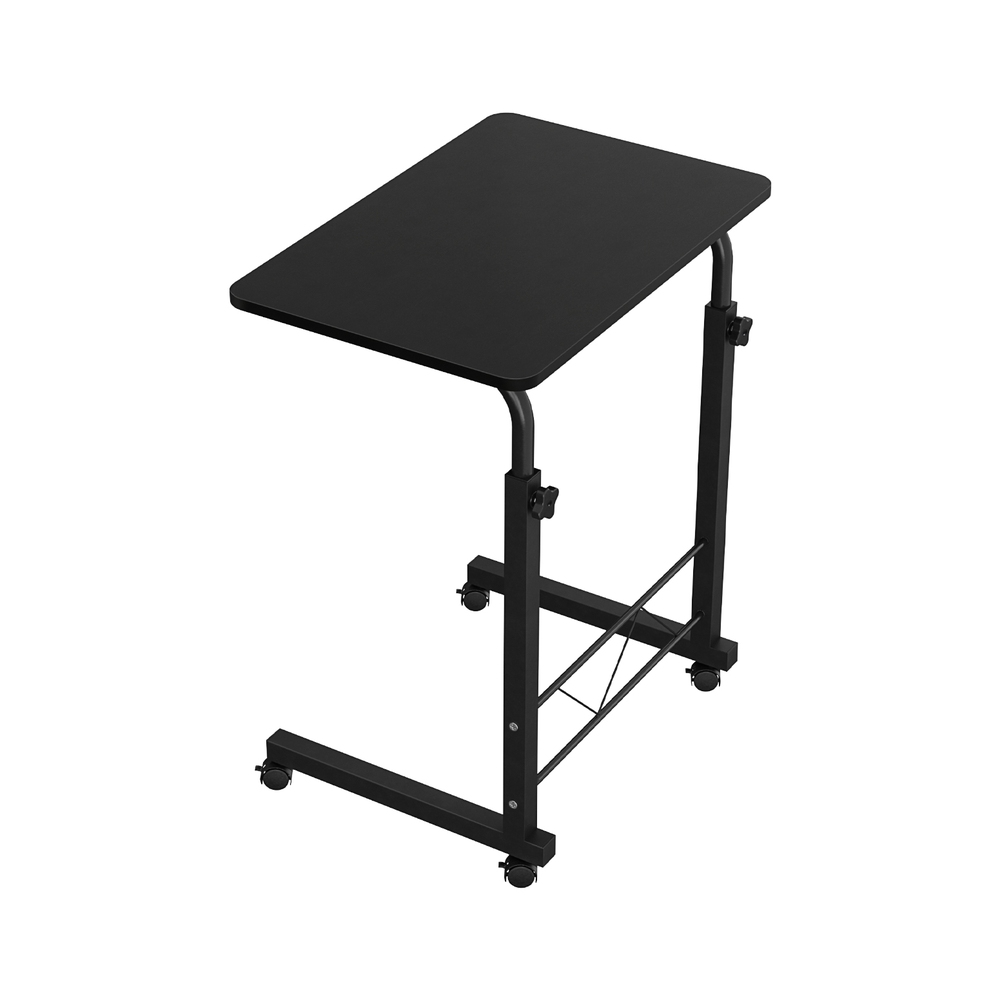 LA-DESK-60-BK-12855-00 Artiss Laptop Desk Table Adjustable 60CM Black - Image 1