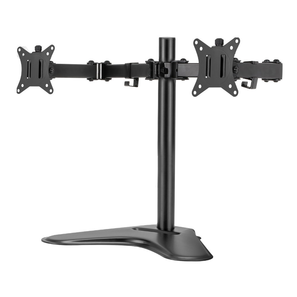MA-B-D-T24-BK-15573-00 Artiss Monitor Arm Stand Dual Black - Image 1