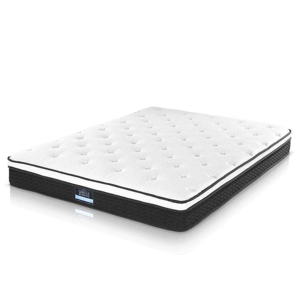 MATTRESS-0505-BET21-Q-202502281444-07 Giselle Bedding 21cm Mattress Euro Top Queen - Image 1