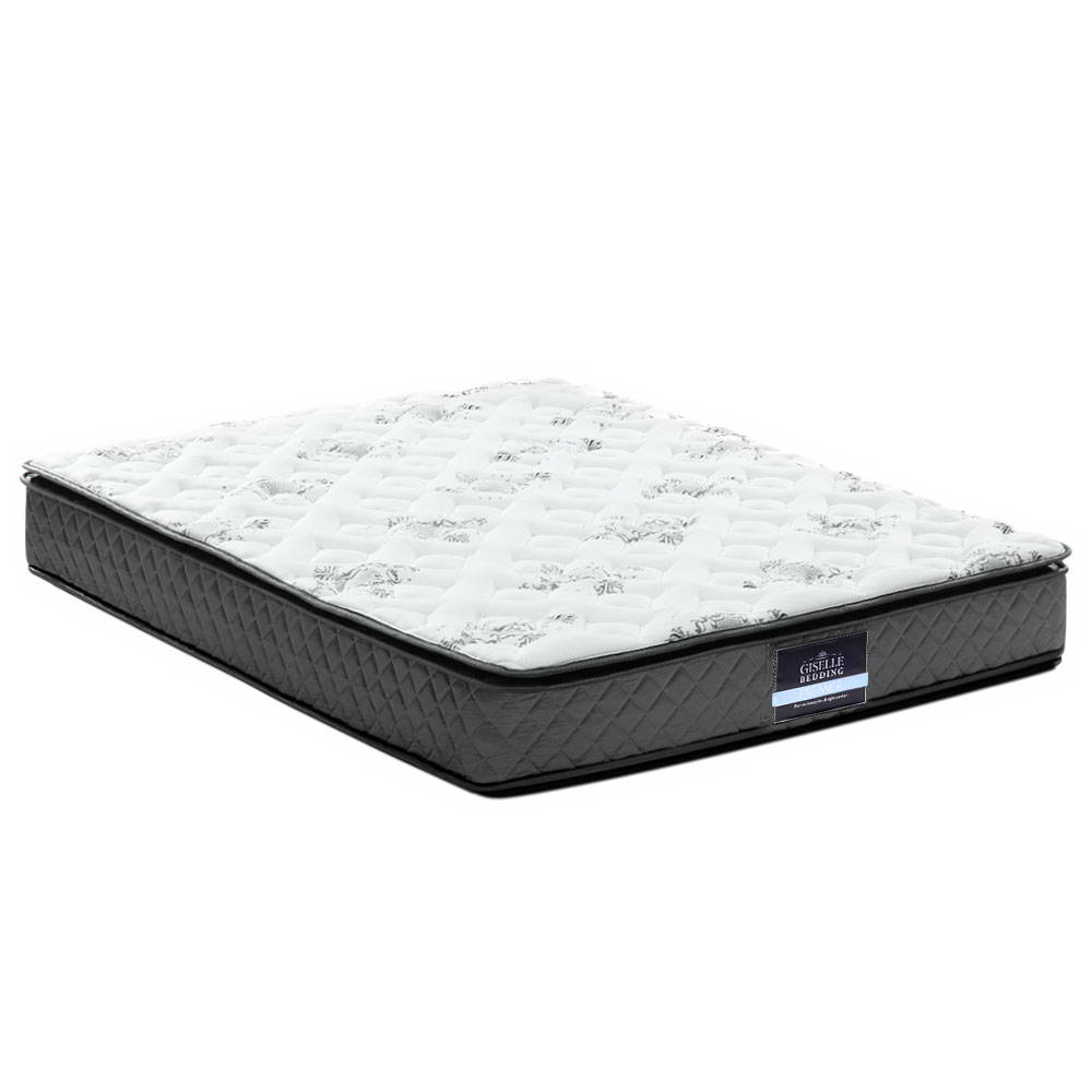 MATTRESS-0757-PT-D-202502281446-07 Giselle Bedding 24cm Mattress Pillow Top Double - Image 1