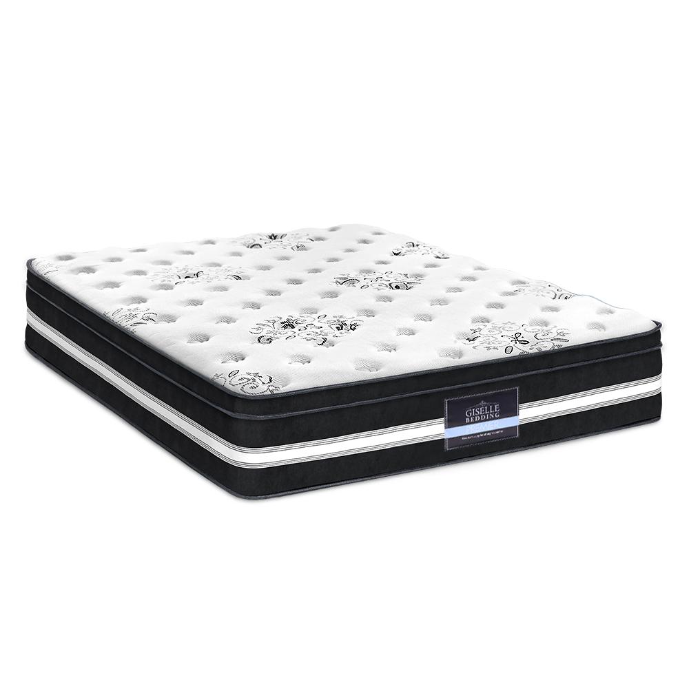 MATTRESS-0909-DOUBLE-202502281448-07 Giselle Bedding 34cm Mattress Cool Gel Memory Foam Double - Image 1