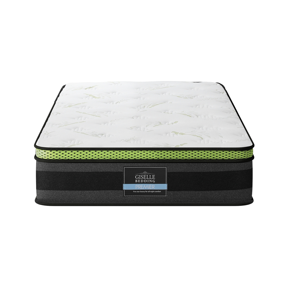 MATTRESS-B-GL-S-189522-00 Giselle Mattress Cool Gel Foam 30cm Single - Image 1
