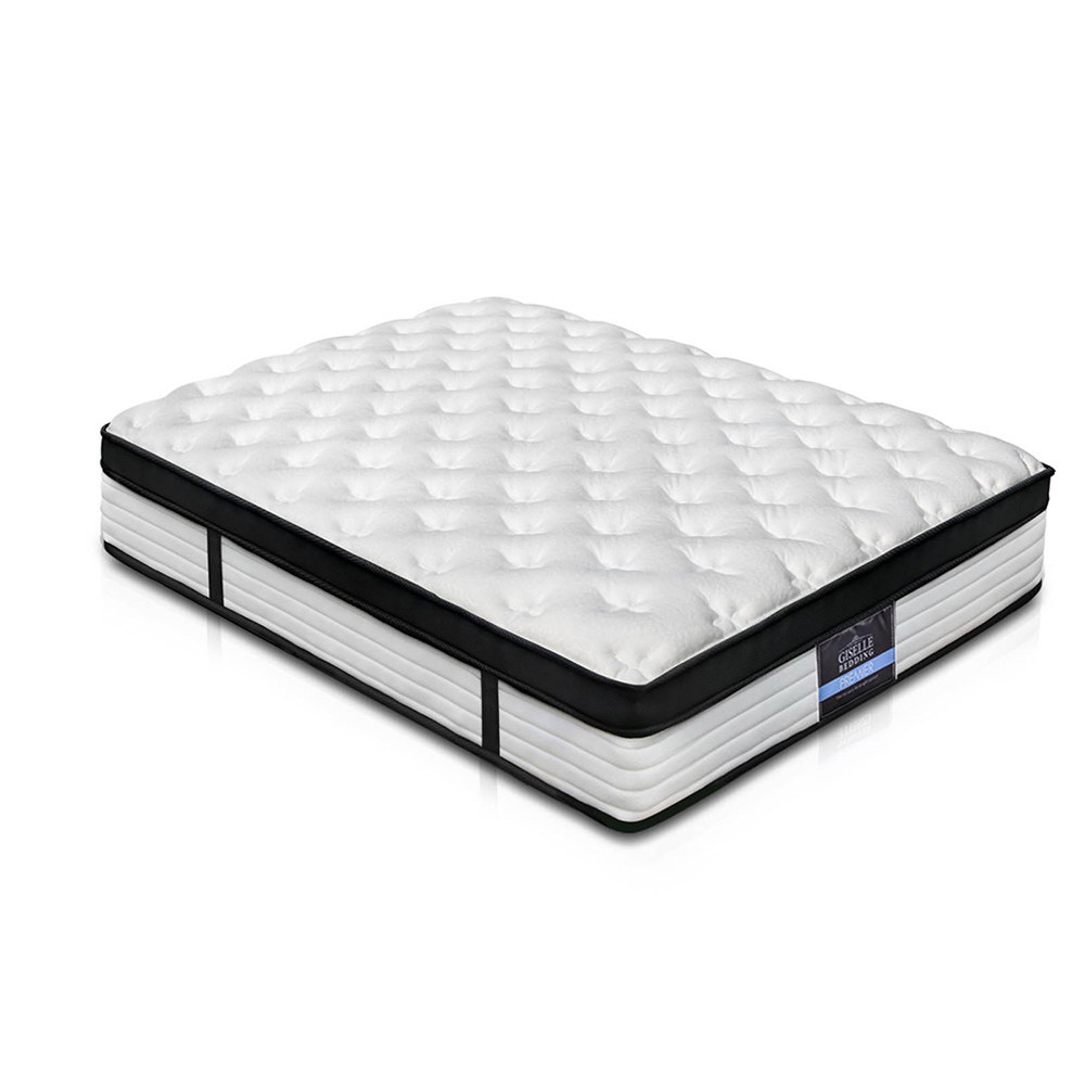 MATTRESS-BET-D-202506181130-00 Giselle Bedding 31cm Mattress Euro Top Double - Image 1