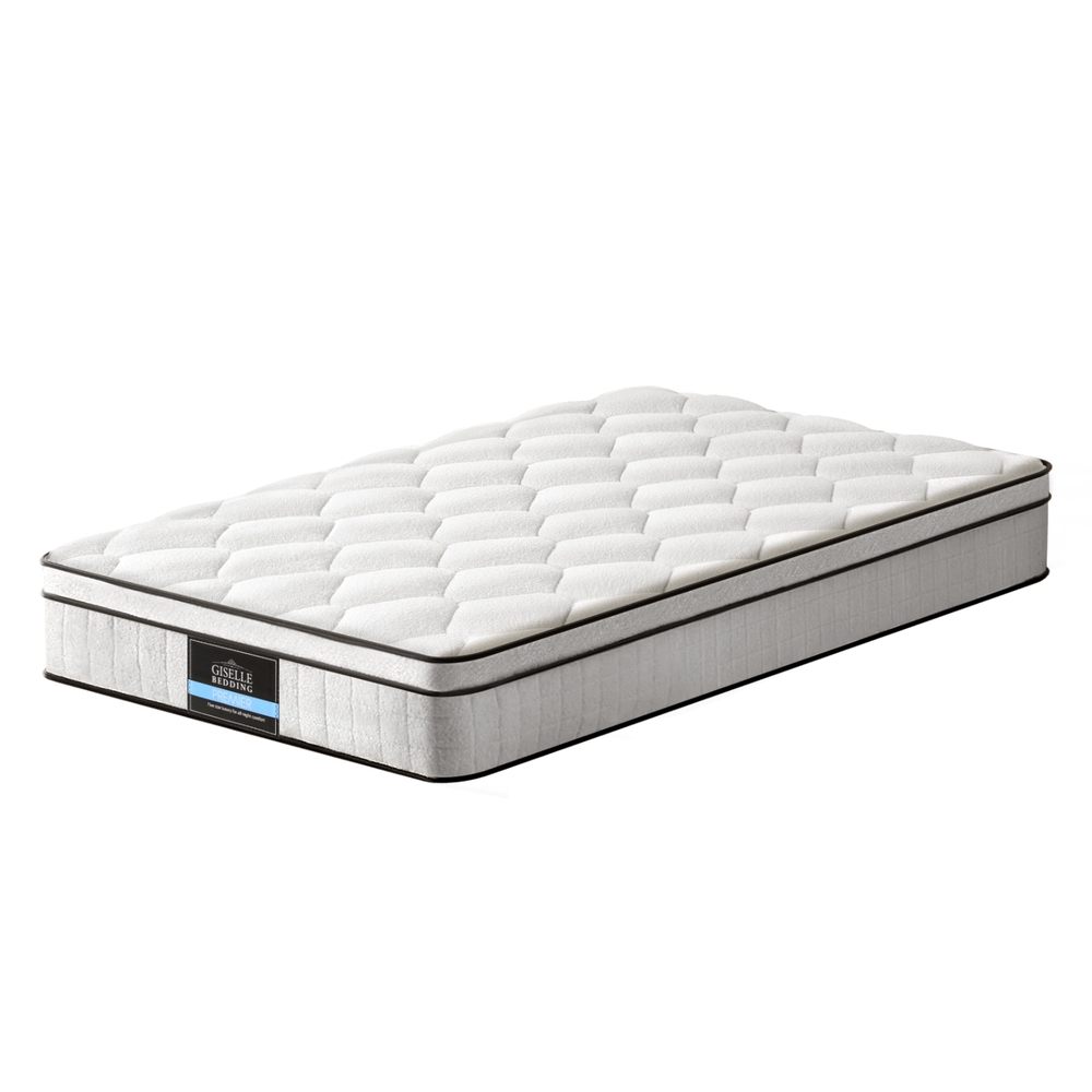 MATTRESS-E-PLUSH-22-KS-202504231108-00 22cm Giselle Mattress KS Size - Image 1
