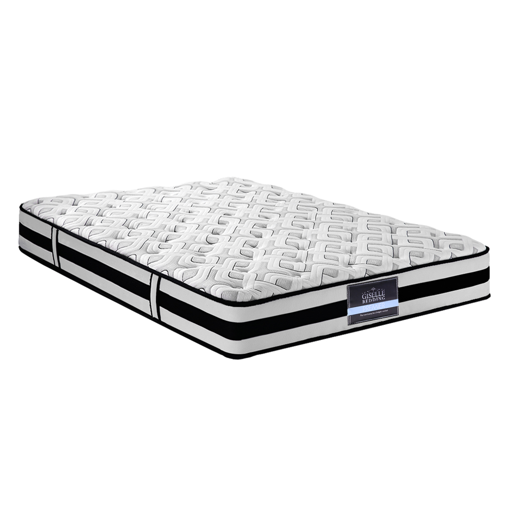 MATTRESS-FIRM-024-Q-202502281504-07 Giselle Bedding 24cm Mattress Super Firm Queen - Image 1