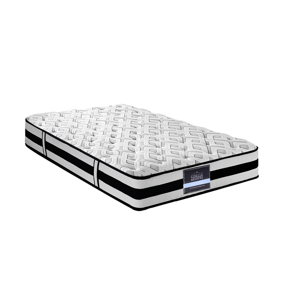 MATTRESS-FIRM-024-S-202502281504-07 Giselle Bedding 24cm Mattress Super Firm Single - Image 1