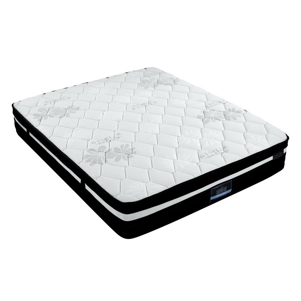 MATTRESS-FIRM028-K-202502281504-07 Giselle Bedding 28cm Mattress Super Firm King - Image 1