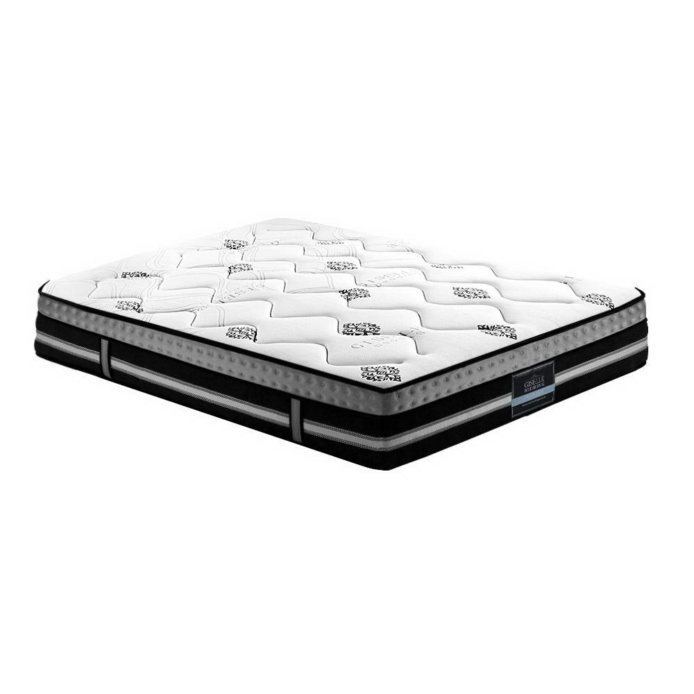 MATTRESS-GALAXY-Q-202502281506-07 Giselle Bedding 35cm Mattress Cool Gel Memory Foam Queen - Image 1