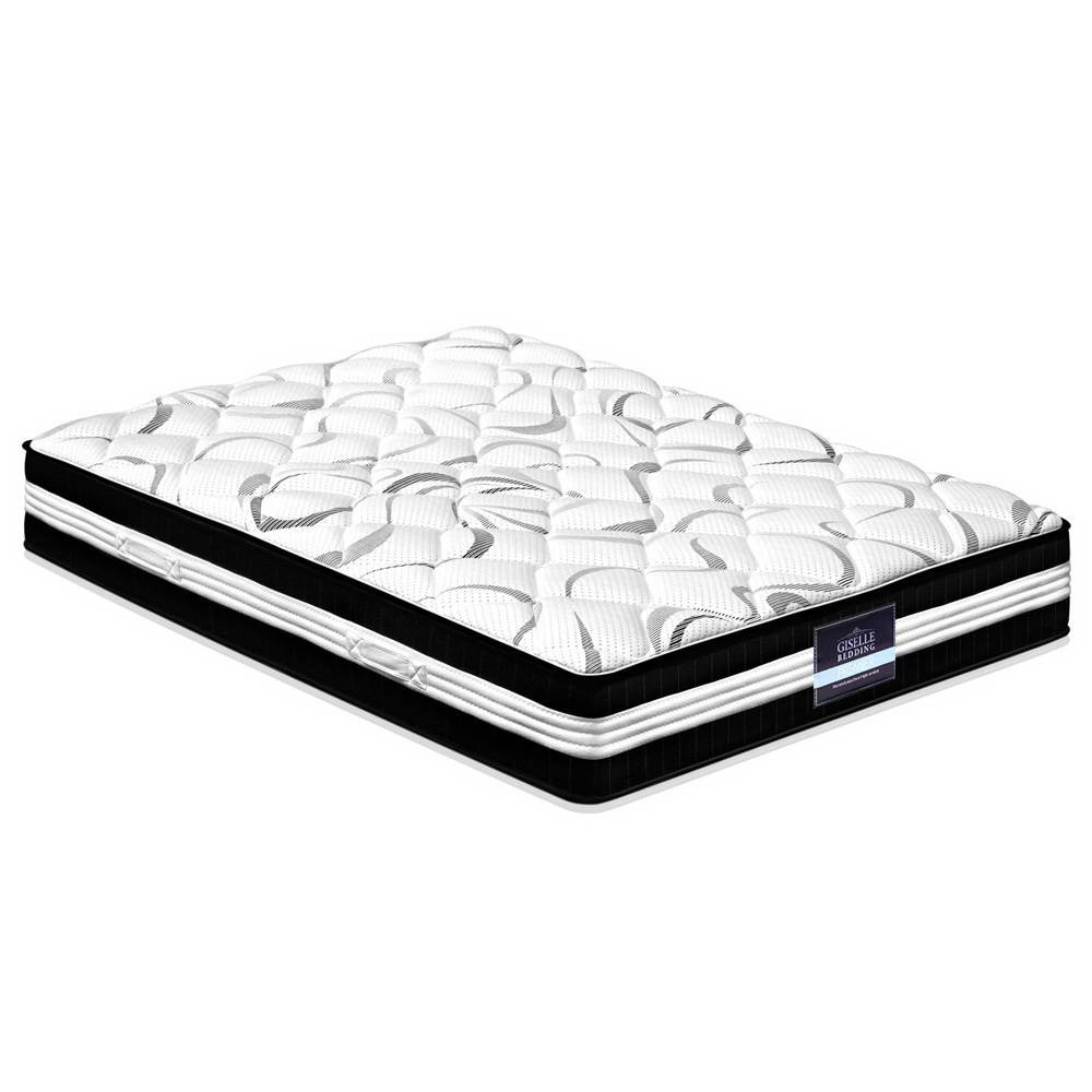 MATTRESS-TT30-KING-202502281508-07 Giselle Bedding 30cm Mattress Medium Firm King - Image 1