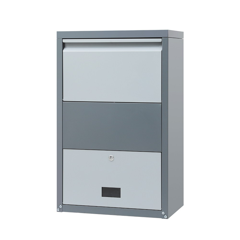 PDB-S-75-GY-200443-00 Gardeon Parcel Letterbox Drop Box Package Grey - Image 1
