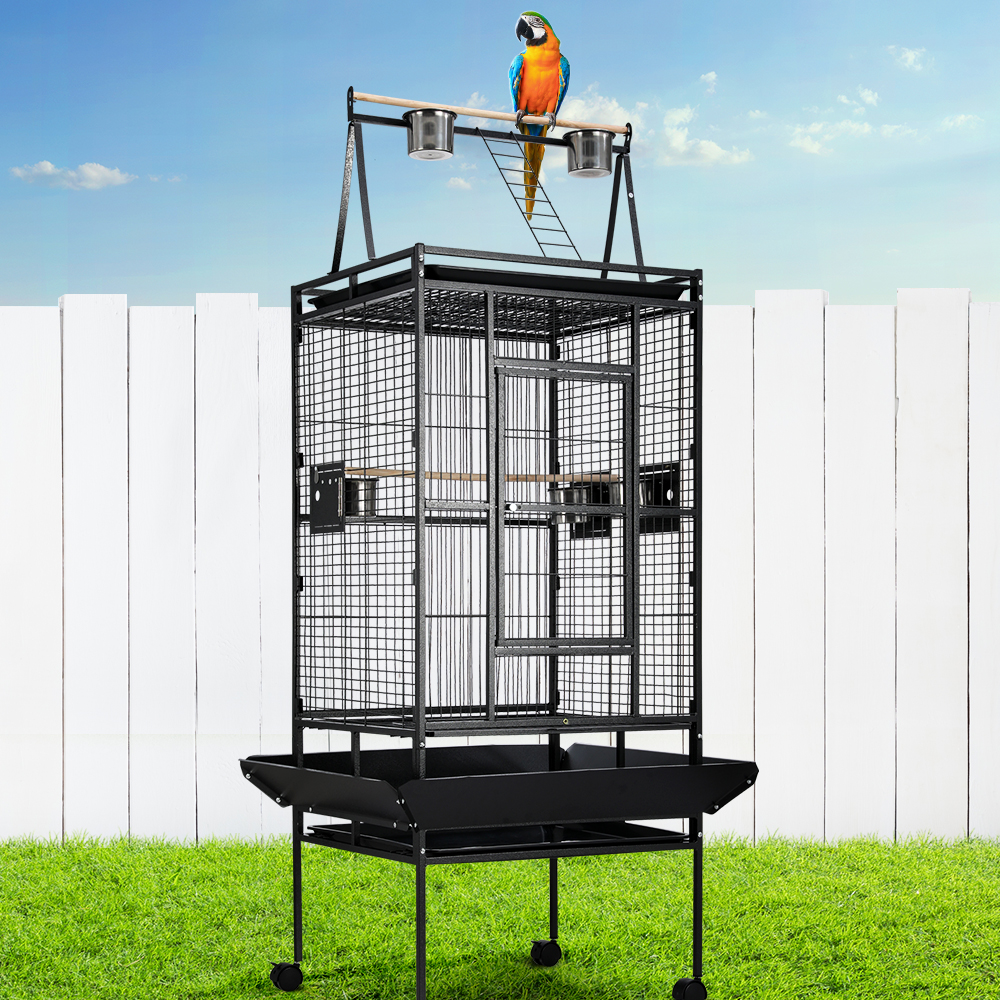 PET-BIRDCAGE-H173-202502281802-00 i.Pet Bird Cage 173cm Large Aviary - Image 1