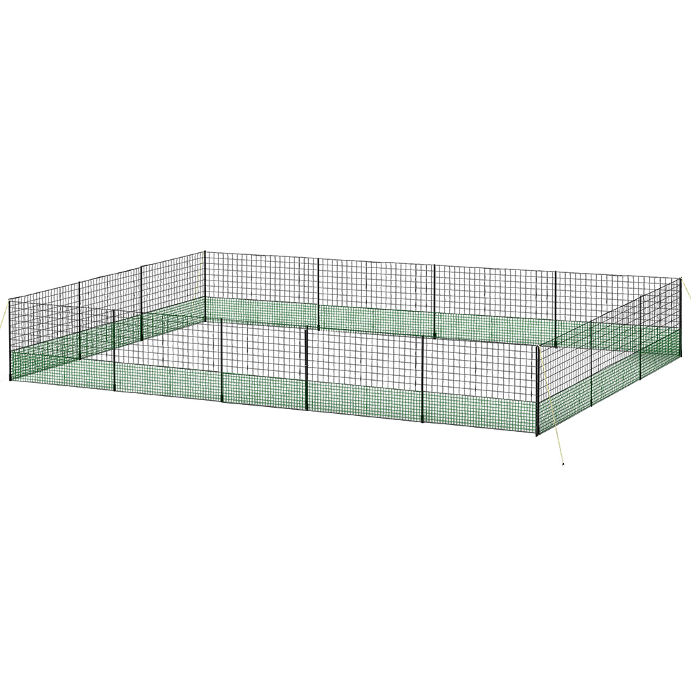 PET-CF-50X125-BK-57950-00 i.Pet Chicken Fence Electric 50Mx125CM Poultry Netting - Image 1