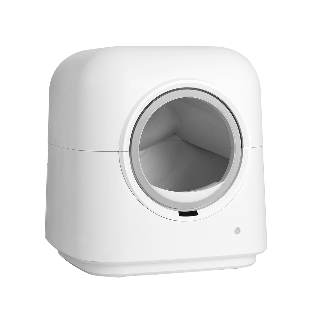 PET-CLB-APP-WH-139391-00 i.Pet Automatic Cat Litter Box Smart Self-Cleaning Large Cat Litter Box Kitty Toilet App Control - Image 1
