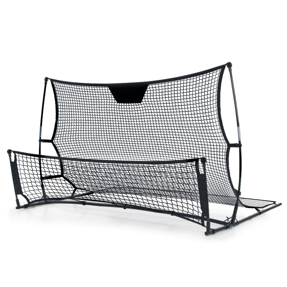 PN-S015-XL-BK-00 Everfit 2.1m Football Soccer Net Portable Goal Net Rebounder Sports Training - Image 1