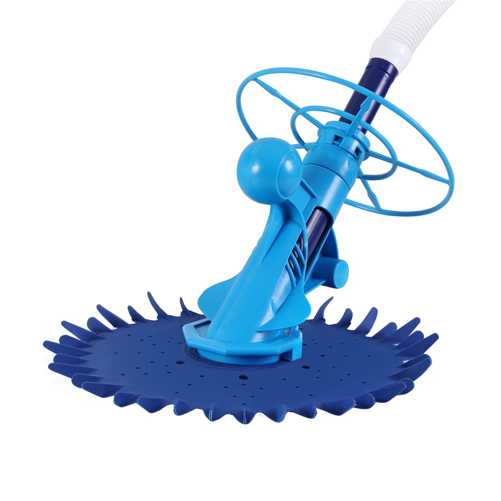 PO-CL-P1808-DIA-211331-00 Aqua Buddy Pool Cleaner Automatic Vacuum Swimming Pool Floor Climb Wall 10M - Image 1