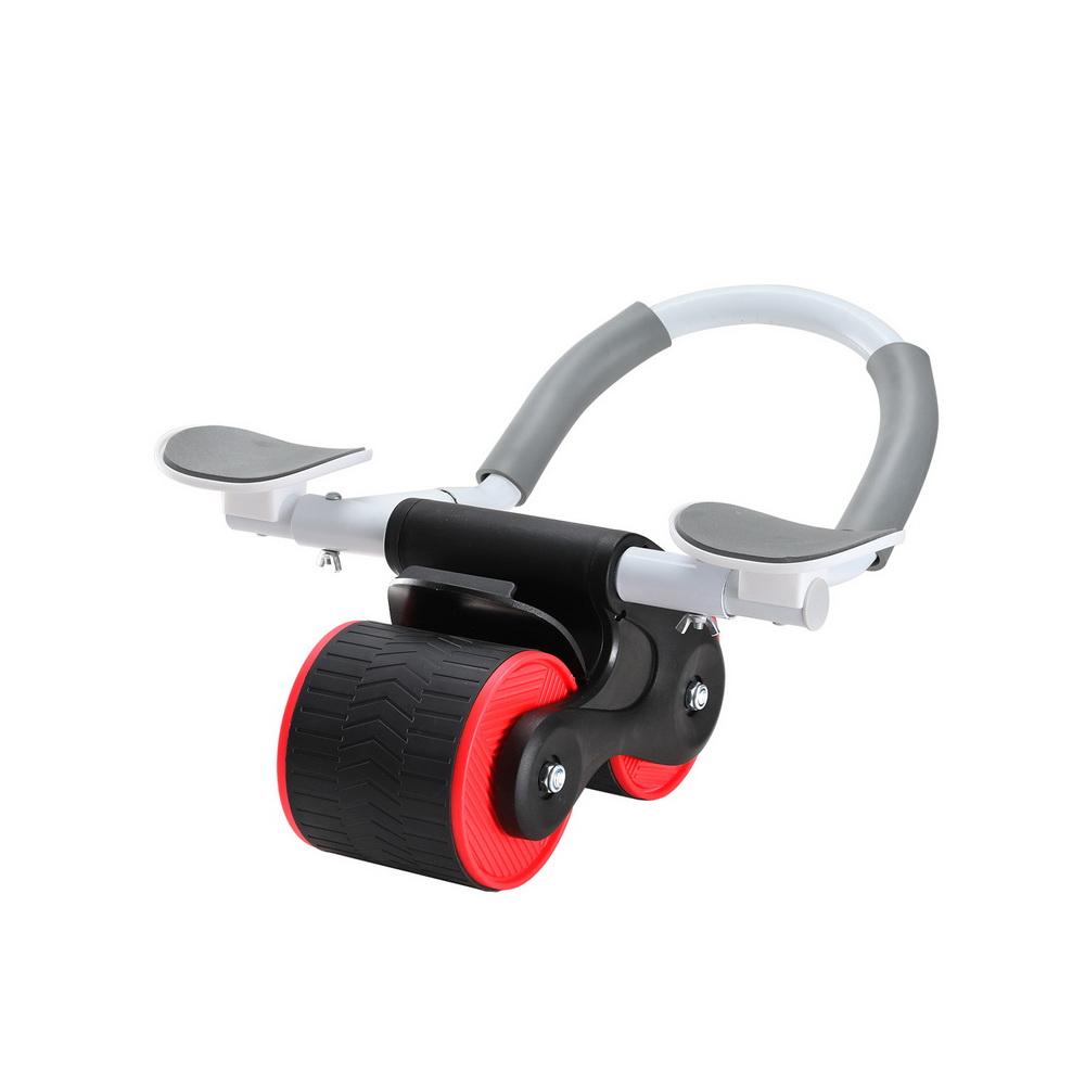 ROLLER-A-AB-BKRD-159064-00 Everfit Ab Roller Automatic Rebound Abdominal Wheel with Knee Pad Home Gym Sport - Image 1